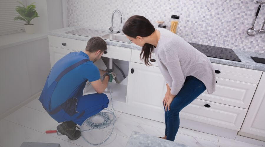 Professional expert plumbing services in Meadow, SD